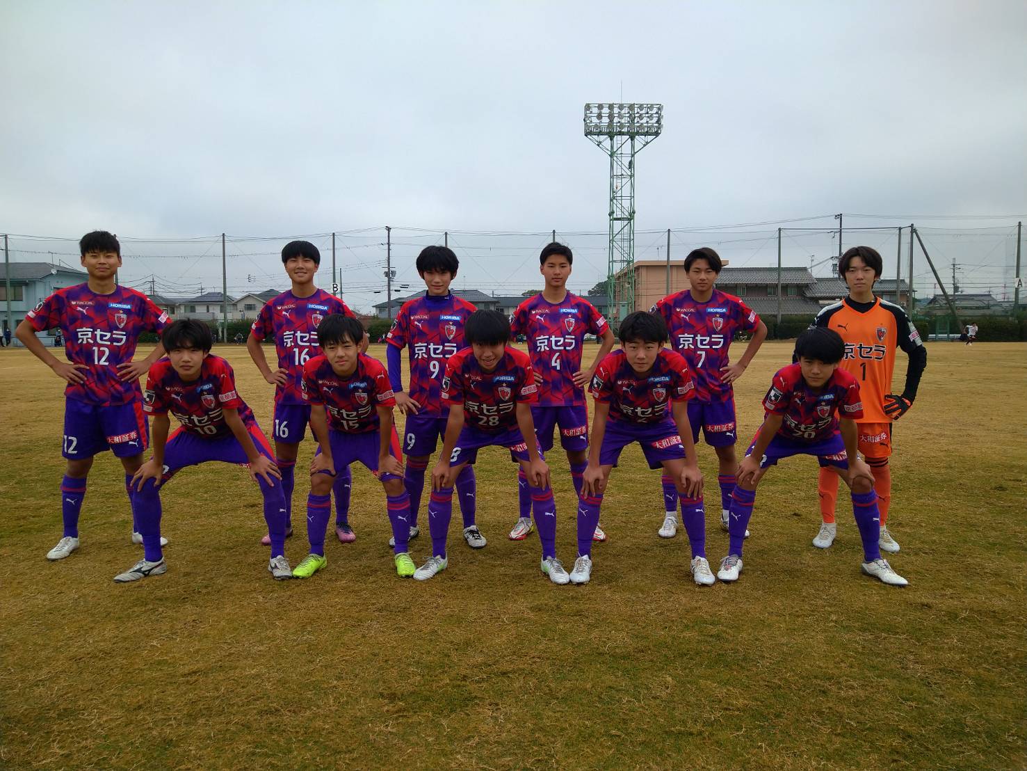 【U-14】2022年クラブユースサッカー連盟新人戦滋賀県大会予選リーグ第3節