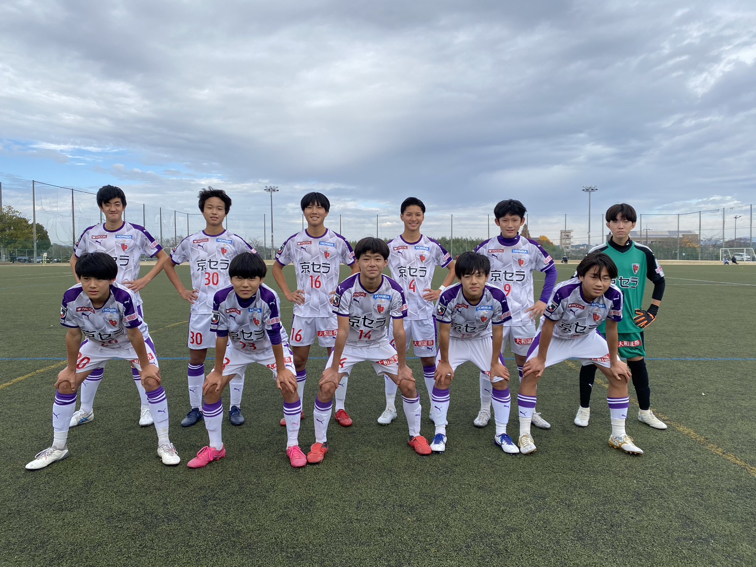 【U-14】2022年クラブユースサッカー連盟新人戦滋賀県大会 3位決定戦