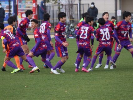 【新U-15】高円宮杯JFA U-15サッカーリーグ滋賀2023 TOPリーグ第1節