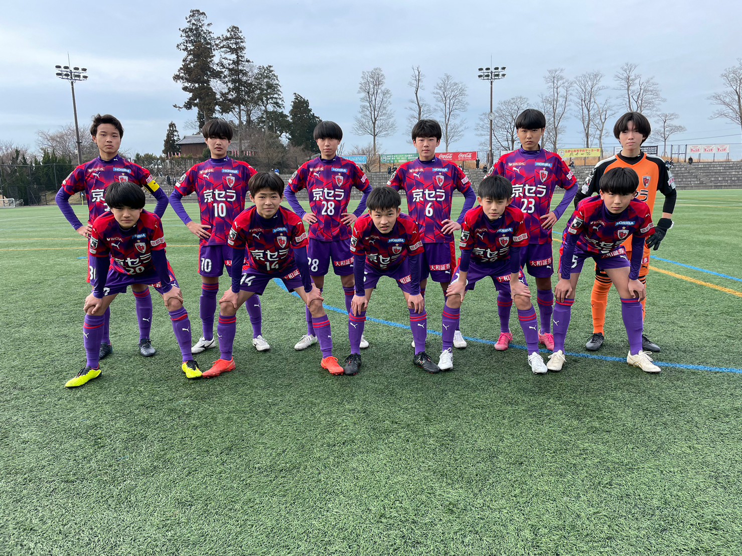 【新U-15】高円宮杯JFA U-15サッカーリーグ滋賀2023 TOPリーグ第4節