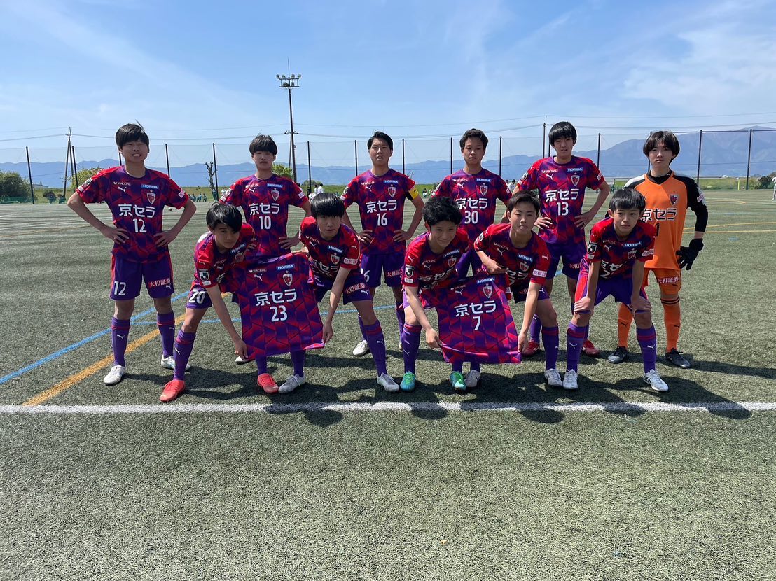 【U-15】第38回日本クラブユースサッカー選手権（U-15）滋賀県大会 2次予選リーグ第1節