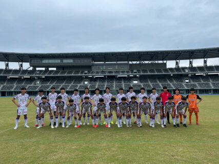 【U-15】第38回日本クラブユースサッカー選手権（U-15）滋賀県大会 2次予選リーグ第3節