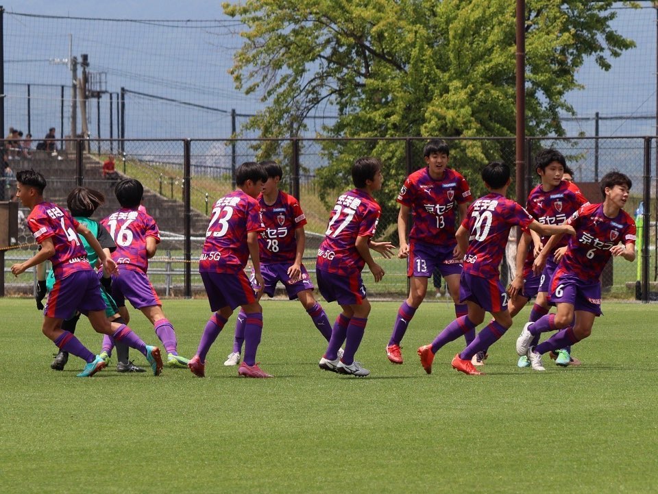 【U-15】高円宮杯JFA U-15サッカーリーグ滋賀2023 TOPリーグ第13節