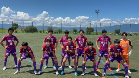 【U-15】高円宮杯JFA U-15サッカーリーグ滋賀2023 TOPリーグ第21節