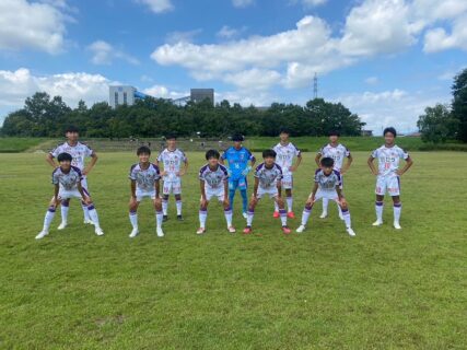 【U-15】高円宮杯JFA U-15サッカーリーグ滋賀2023 2部上位リーグ第5節