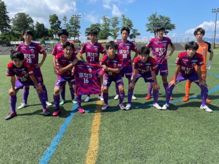 【U-15】高円宮杯JFA U-15サッカーリーグ滋賀2023 TOPリーグ第20節