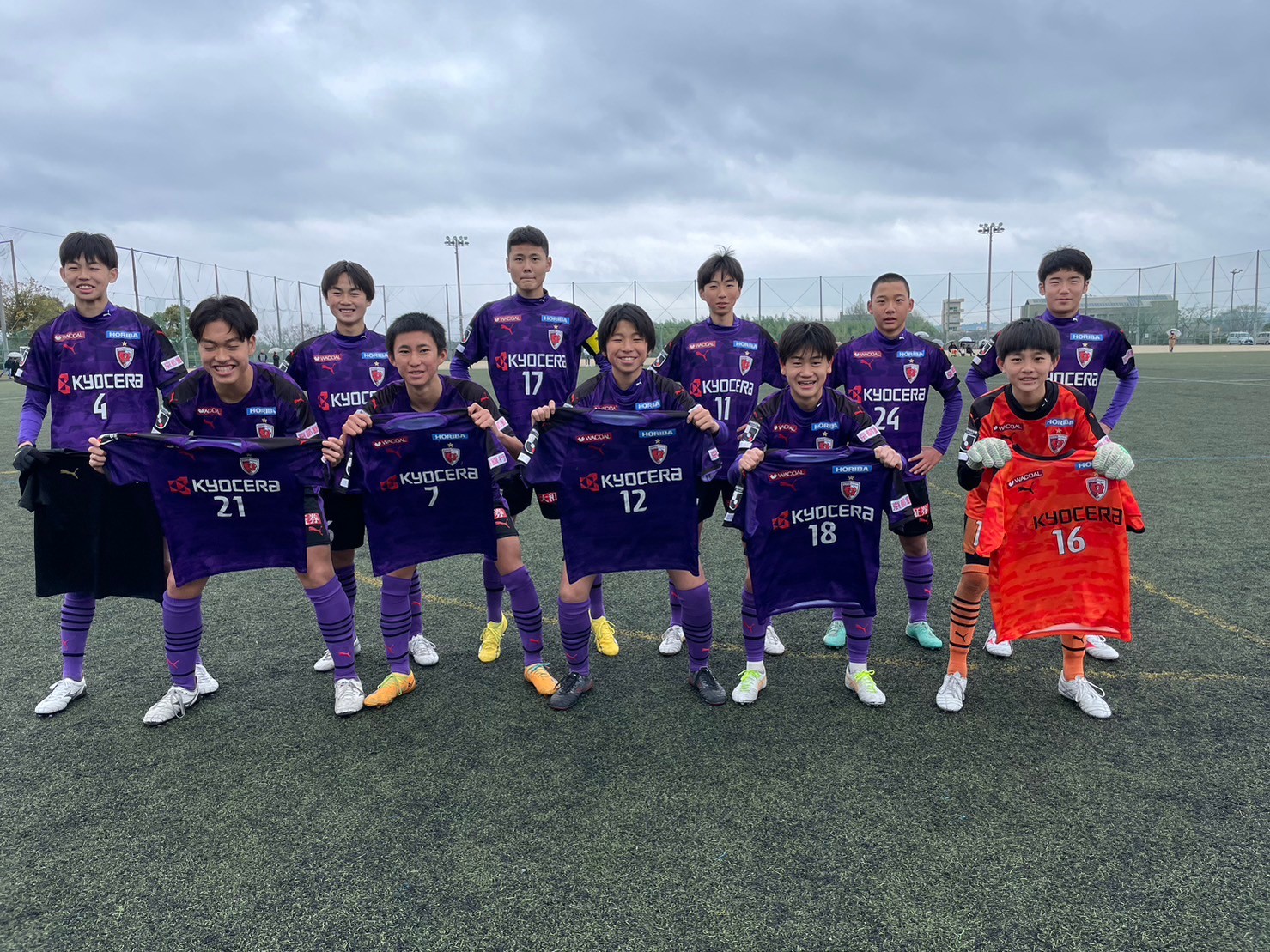 【U-14】高円宮杯JFA U-15サッカーリーグ滋賀2024 TOPリーグ第1節（開幕戦）