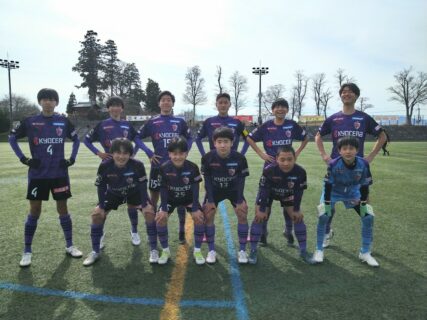 【U-14】高円宮杯JFA U-15サッカーリーグ滋賀2024 TOPリーグ第7節