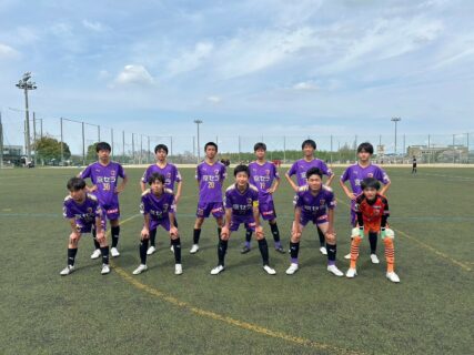 【U-15】高円宮杯JFA U-15サッカーリーグ滋賀2024 2部リーグ第6節（延期分）