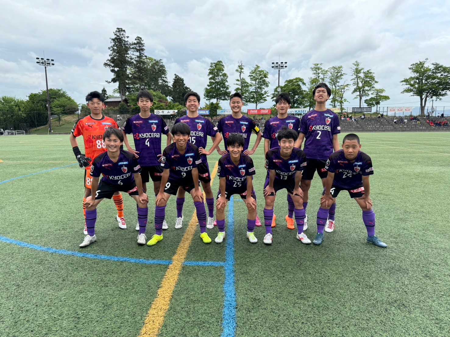 【U-15】第39回日本クラブユースサッカー選手権（U-15）大会 滋賀県大会 Semi Final