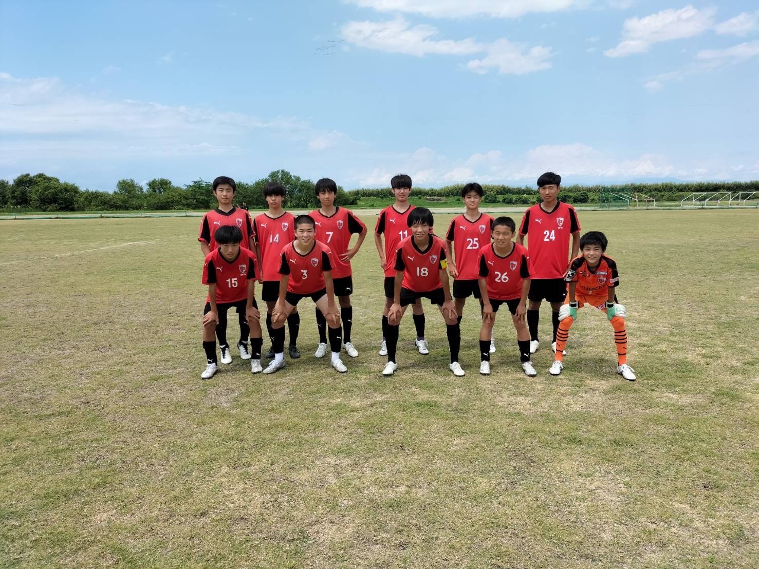 【U-15】高円宮杯JFA U-15サッカーリーグ滋賀2024 2部上位リーグ第1節