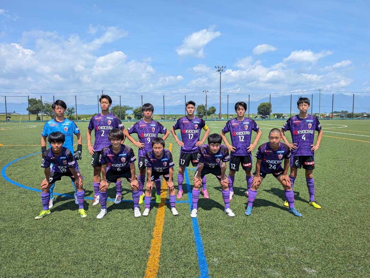 【U-15】高円宮杯JFA U-15サッカーリーグ滋賀2024 TOPリーグ第17節