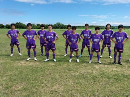 【U-15】高円宮杯JFA U-15サッカーリーグ滋賀2024 2部上位リーグ第2節