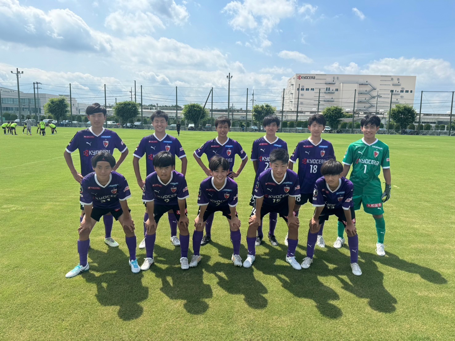 【U-14】COPA AZUFLAGY U-14 Division2 group-C 第1節