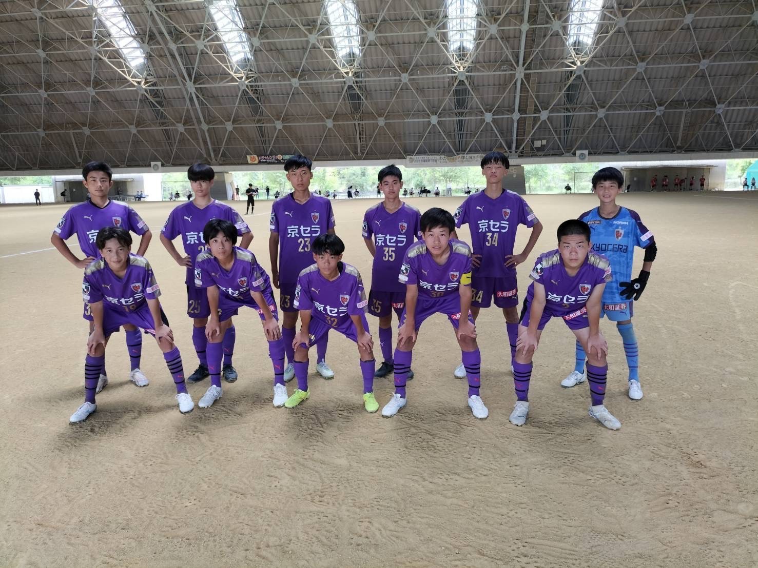 【U-15】高円宮杯JFA U-15サッカーリーグ滋賀2024 2部上位リーグ第6節