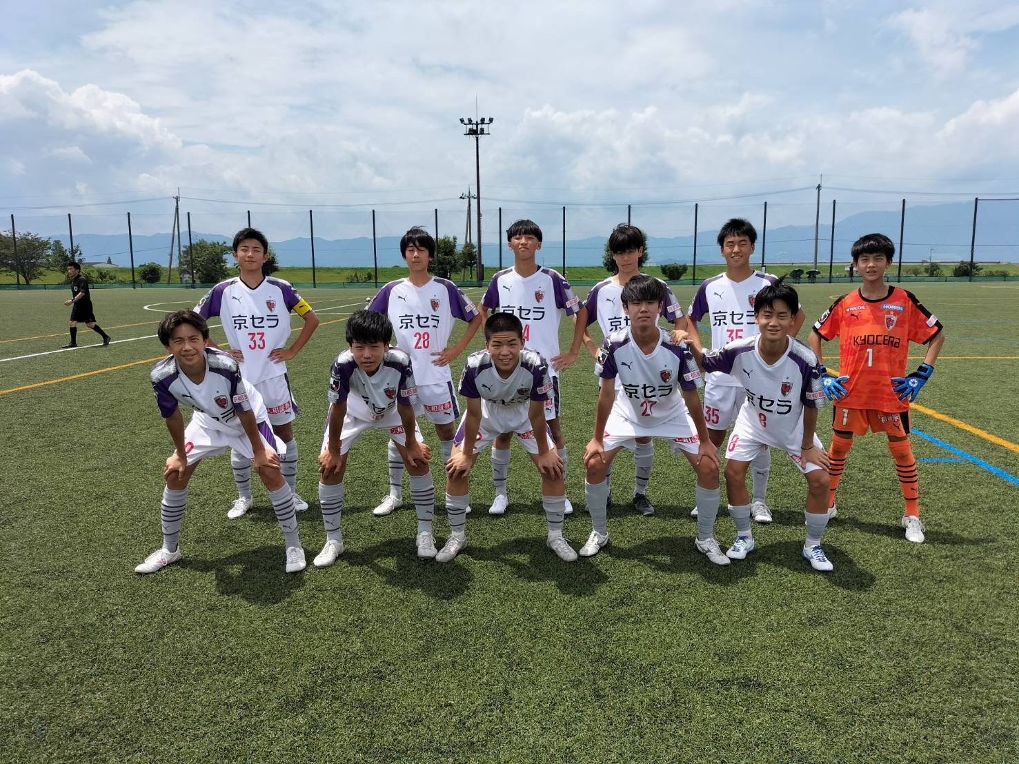 【U-15】高円宮杯JFA U-15サッカーリーグ滋賀2024 2部上位リーグ第5節