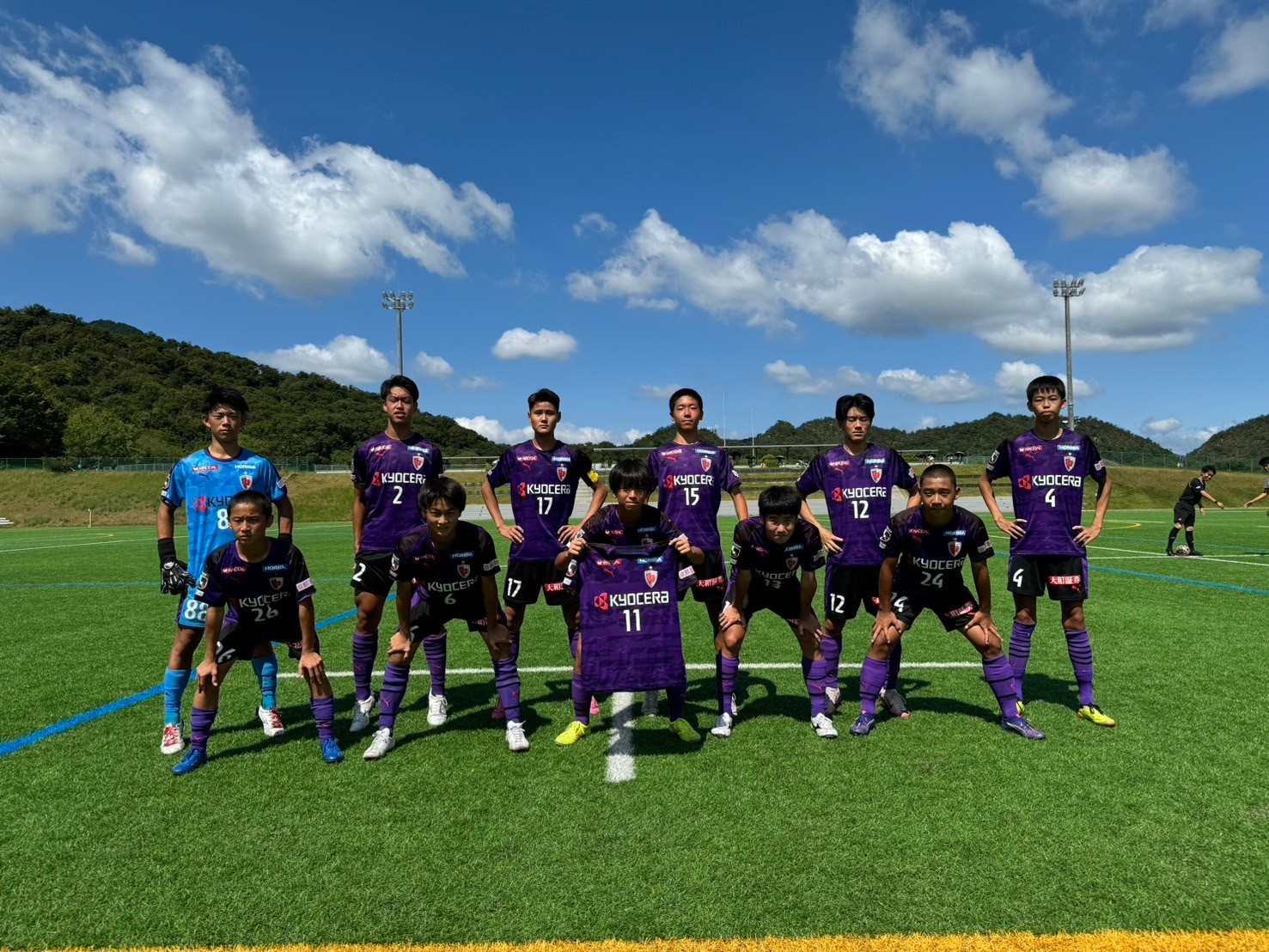 【U-15】高円宮杯JFA U-15サッカーリーグ滋賀2024 TOPリーグ第20節