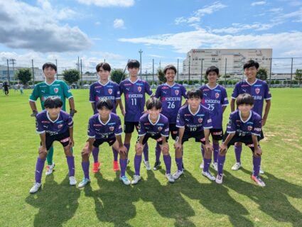 【U-14】COPA AZUFLAGY U-14 Division2 group-C 第2節