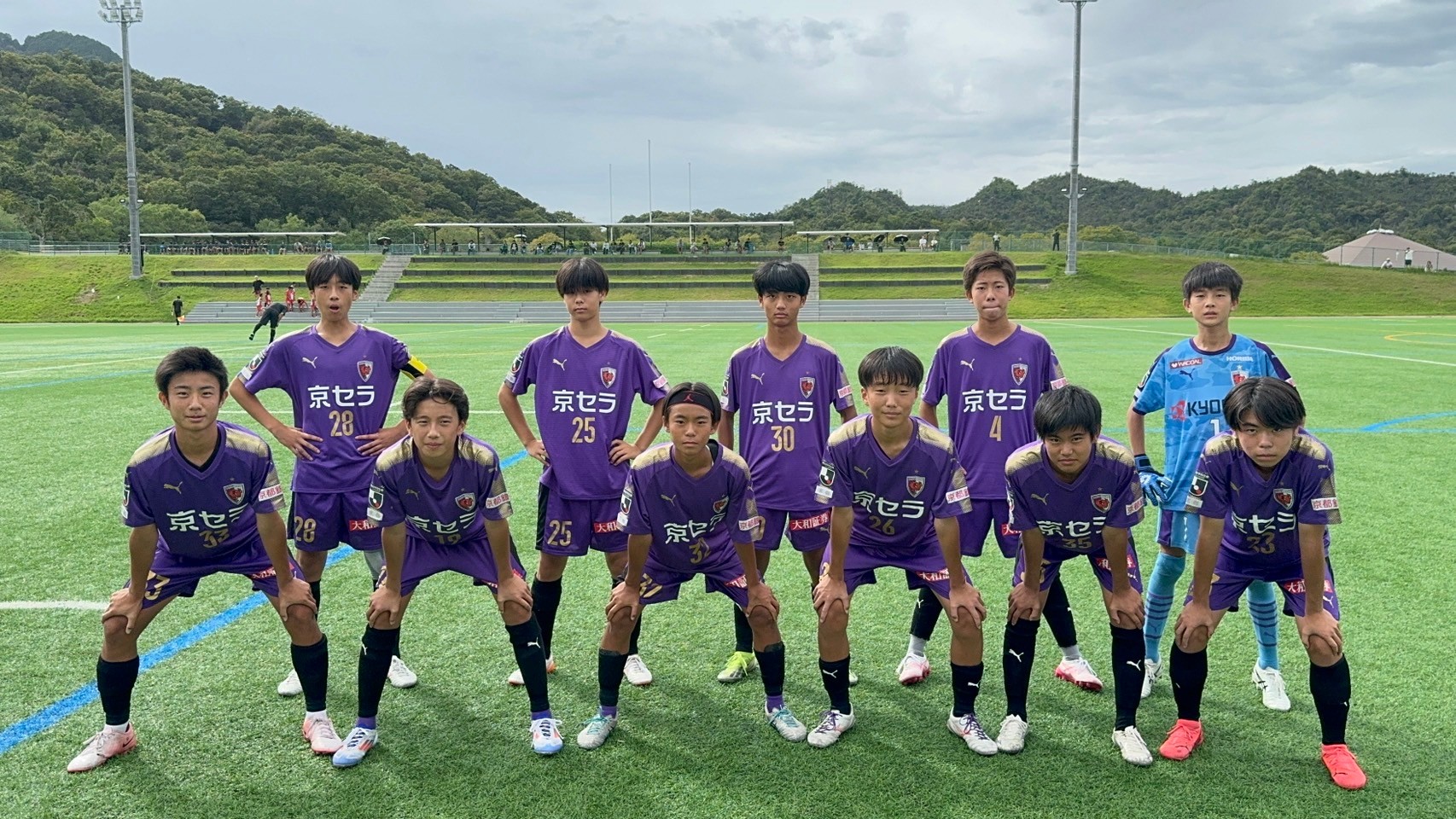 【U-15】高円宮杯JFA U-15サッカーリーグ滋賀2024 2部上位リーグ第4節（延期分）