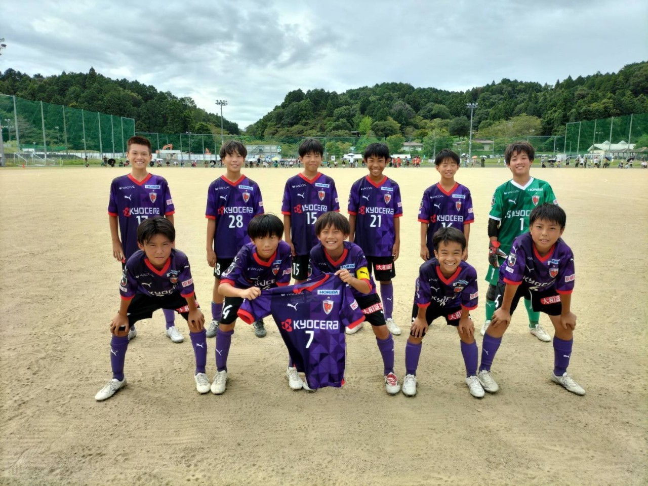 【U-13】U13サッカーリーグ滋賀2024 A-block第1節