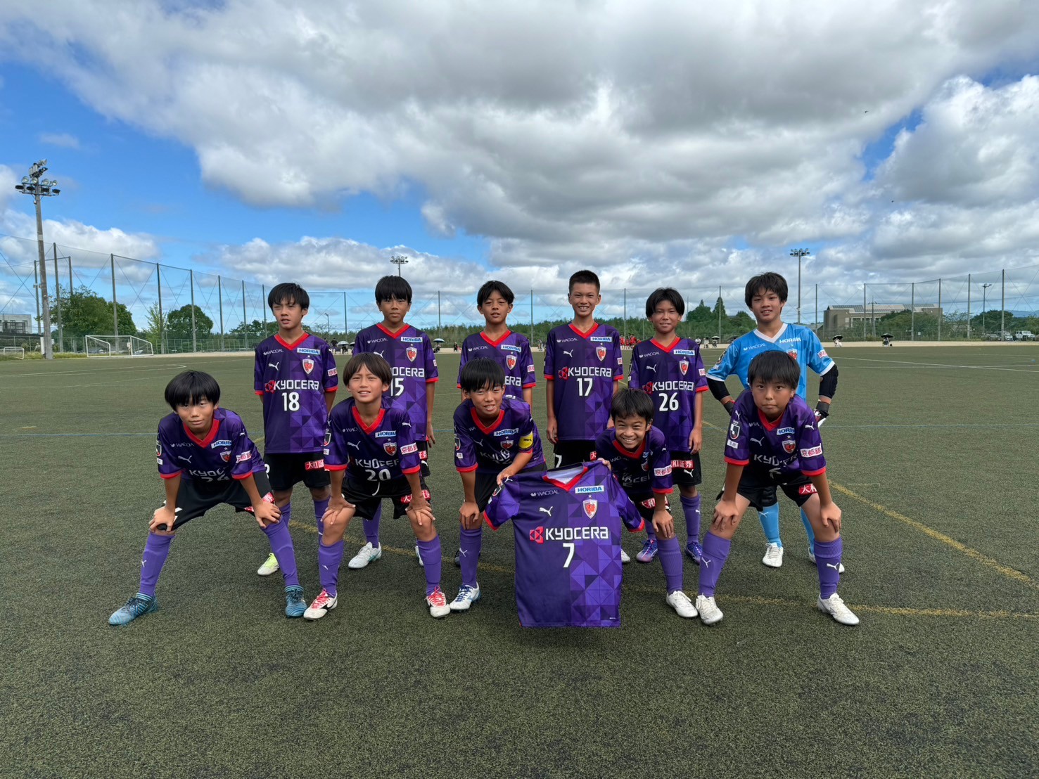 【U-13】U13サッカーリーグ滋賀2024 A-block第3節