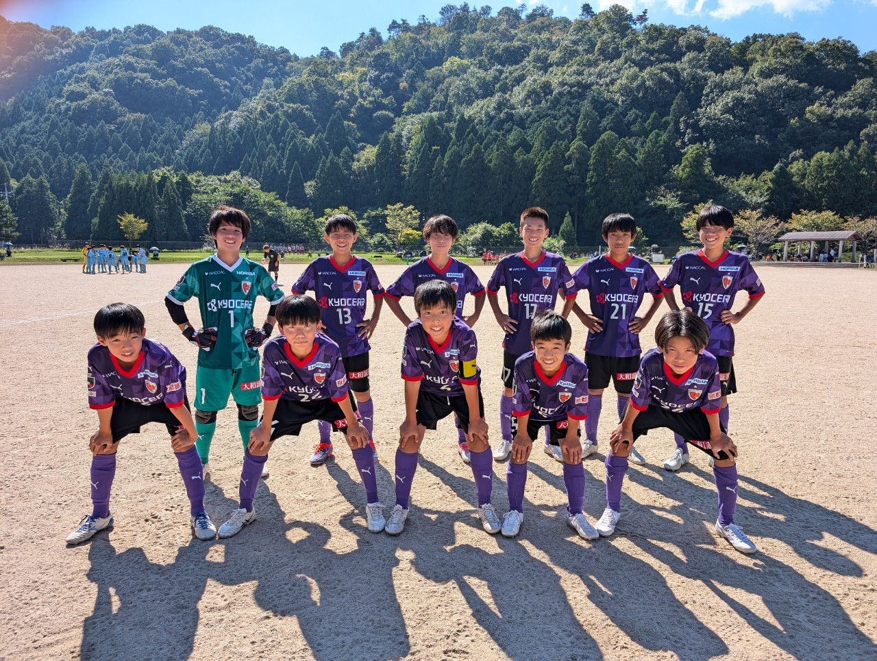 【U-13】U13サッカーリーグ滋賀2024 A-block第6節