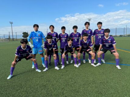 【U-14】2024年クラブユースサッカー連盟新人戦 滋賀県大会 予選リーグ第2節