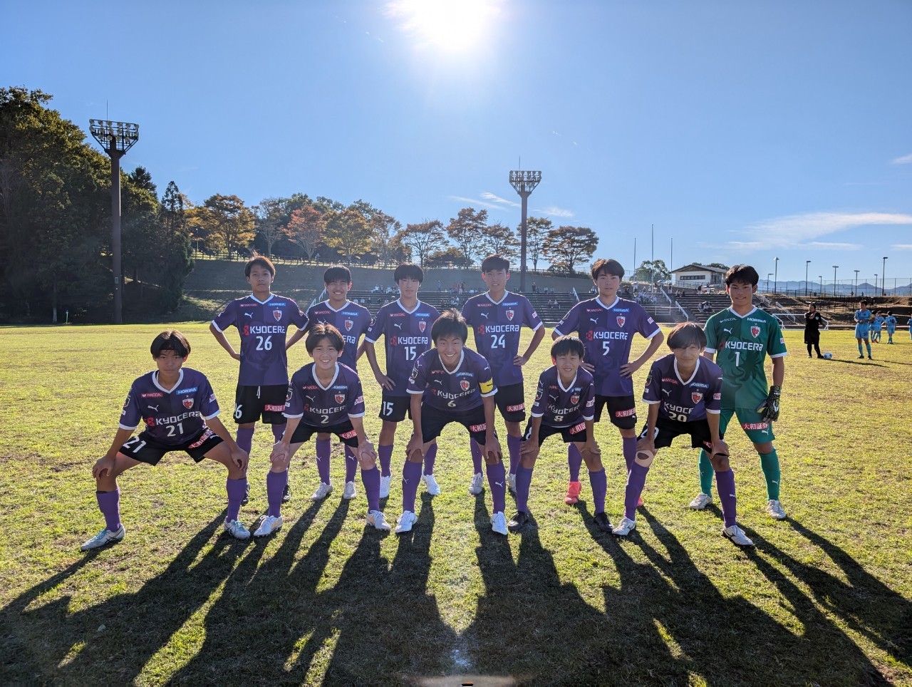 【U-14】2024年クラブユースサッカー連盟新人戦 滋賀県大会 予選リーグ第3節