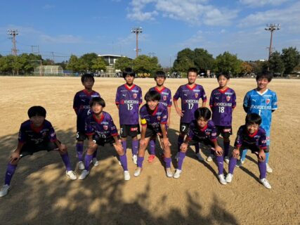 【U-13】U13サッカーリーグ滋賀2024 A-block第8節