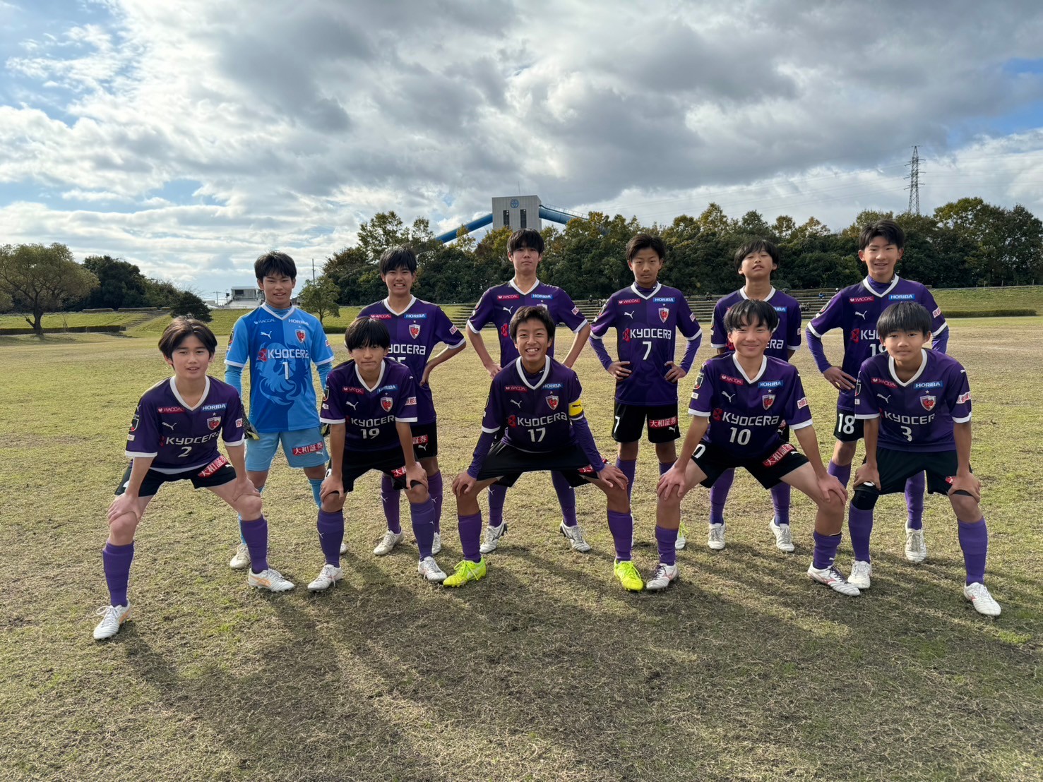 【U-14】2024年クラブユースサッカー連盟新人戦 滋賀県大会 予選リーグ第1節（延期分）