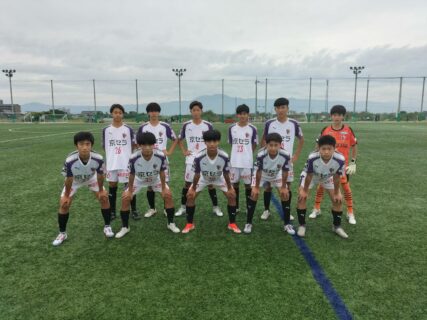 【U-15】高円宮杯JFA U-15サッカーリーグ滋賀2024 2部上位リーグ第7節（延期分）