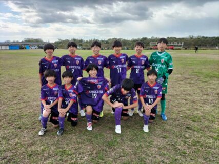 【U-13】U13サッカーリーグ滋賀2024 B-block第8節