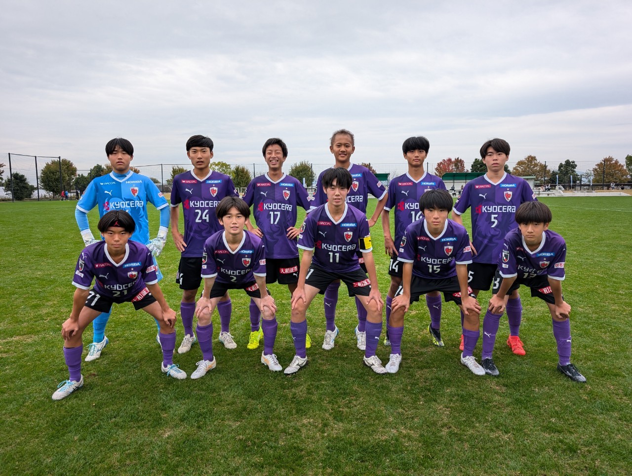 【U-14】2024年クラブユースサッカー連盟新人戦 滋賀県大会 予選リーグ第4節