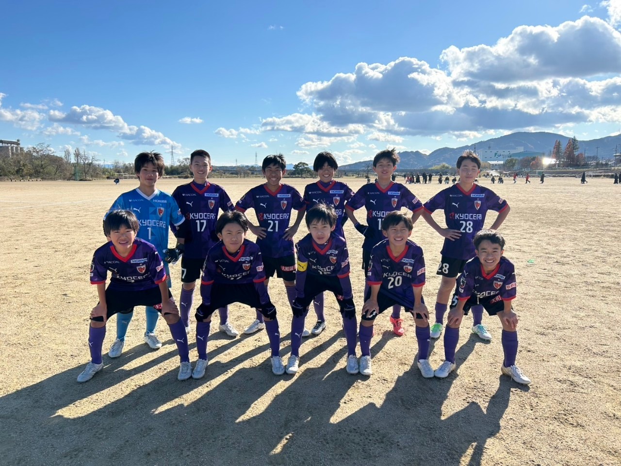 【U-13】U13サッカーリーグ滋賀2024 A-block第11節