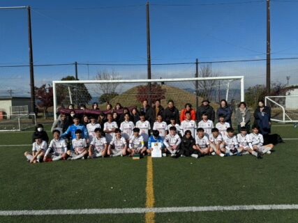 【U-14】2024年クラブユースサッカー連盟新人戦 滋賀県大会 決勝戦