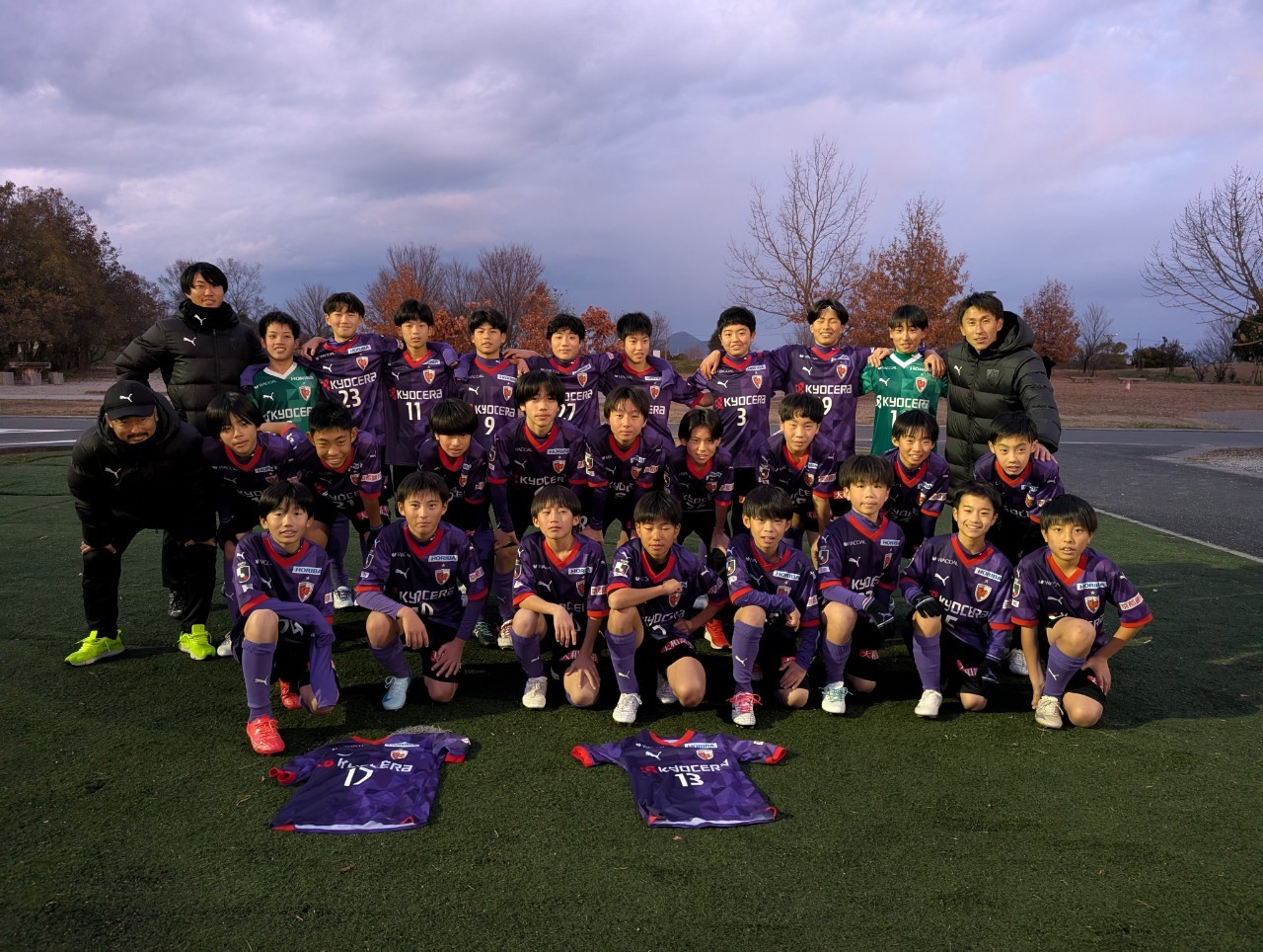 【U-13】U13サッカーリーグ滋賀2024 B-block第12節