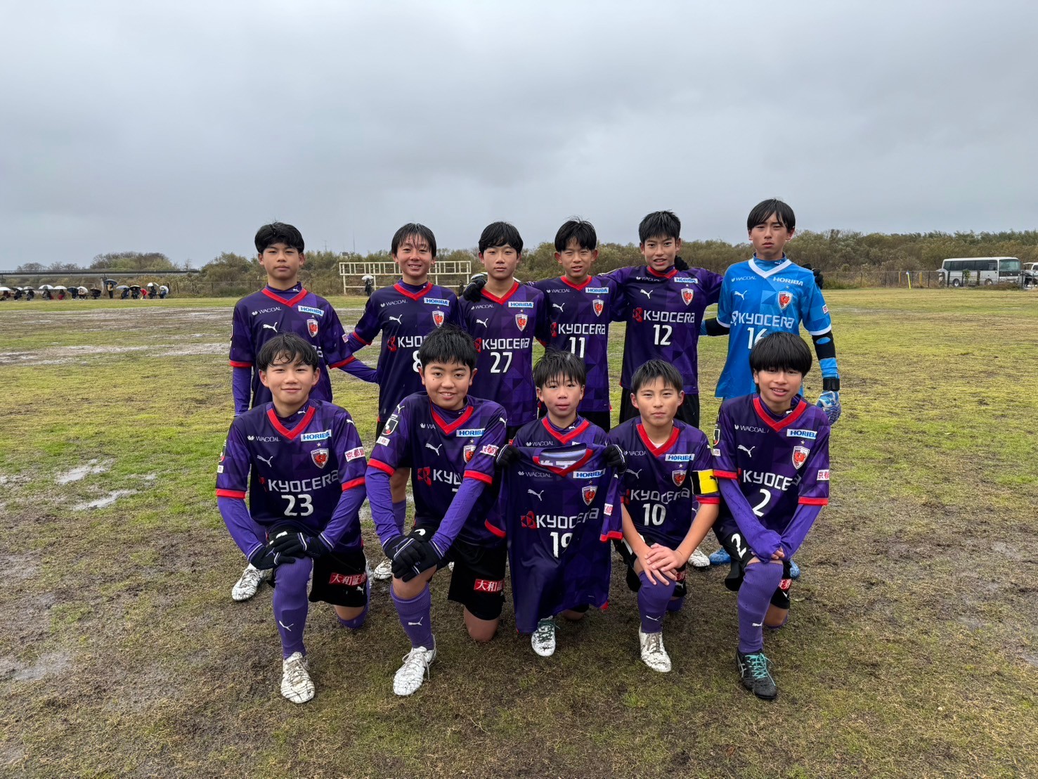 【U-13】U13サッカーリーグ滋賀2024 B-block第11節