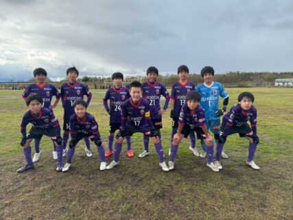 【U-13】U13サッカーリーグ滋賀2024 A-block第12節