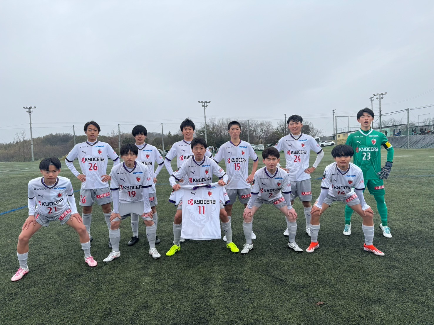 【U-15】高円宮杯JFA U-15サッカーリーグ2025 関西サンライズリーグ2部 第3節