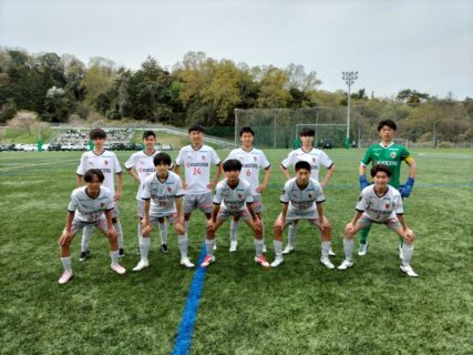 【U-15】高円宮杯JFA U-15サッカーリーグ2025 関西サンライズリーグ2部 第6節