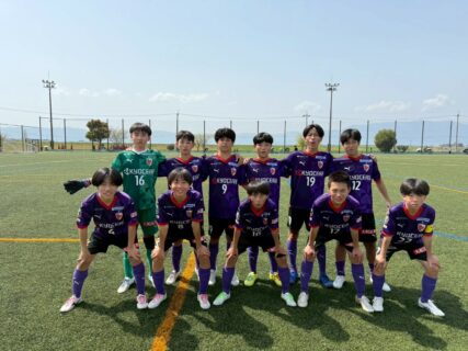 【U-14】高円宮杯JFA U-15サッカーリーグ滋賀2025 2部リーグ第3節（延期分）