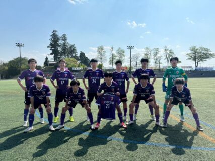 【U-15】高円宮杯JFA U-15サッカーリーグ2025 関西サンライズリーグ2部 第9節