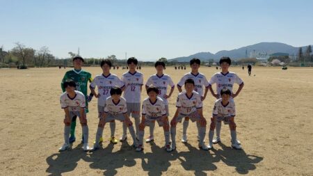 【U-14】高円宮杯JFA U-15サッカーリーグ滋賀2025 2部リーグ第6節（延期分）