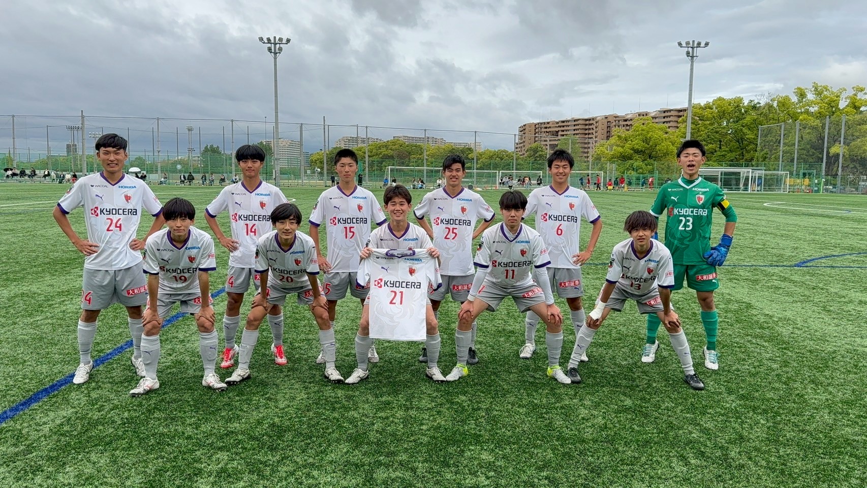 【U-15】高円宮杯JFA U-15サッカーリーグ2025 関西サンライズリーグ2部 第11節