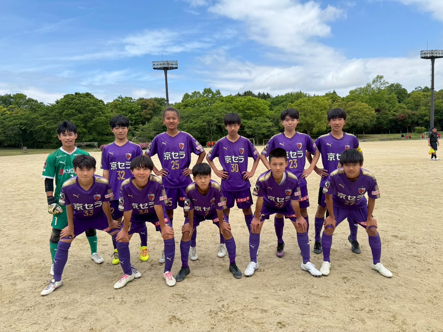 【U-15】高円宮杯JFA U-15サッカーリーグ滋賀2025 2部リーグ後期第1節