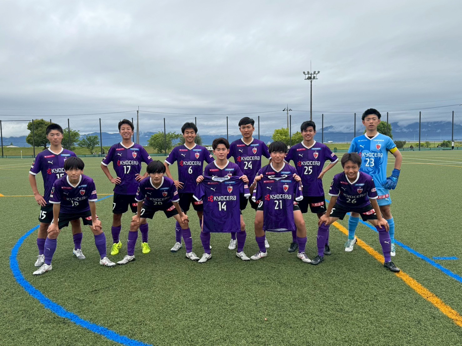 【U-15】高円宮杯JFA U-15サッカーリーグ2025 関西サンライズリーグ2部 第12節