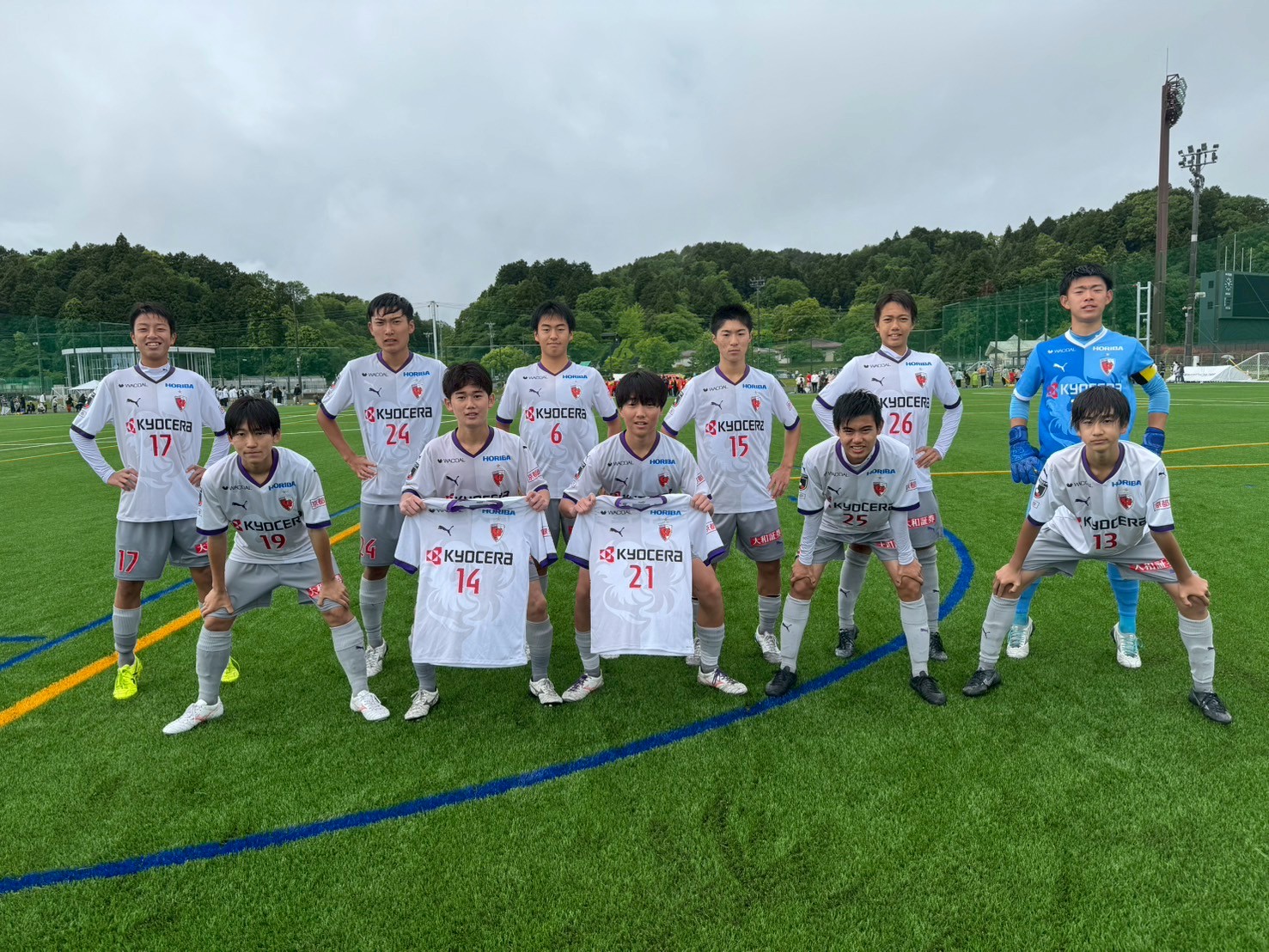 【U-15】高円宮杯JFA U-15サッカーリーグ2025 関西サンライズリーグ2部 第13節