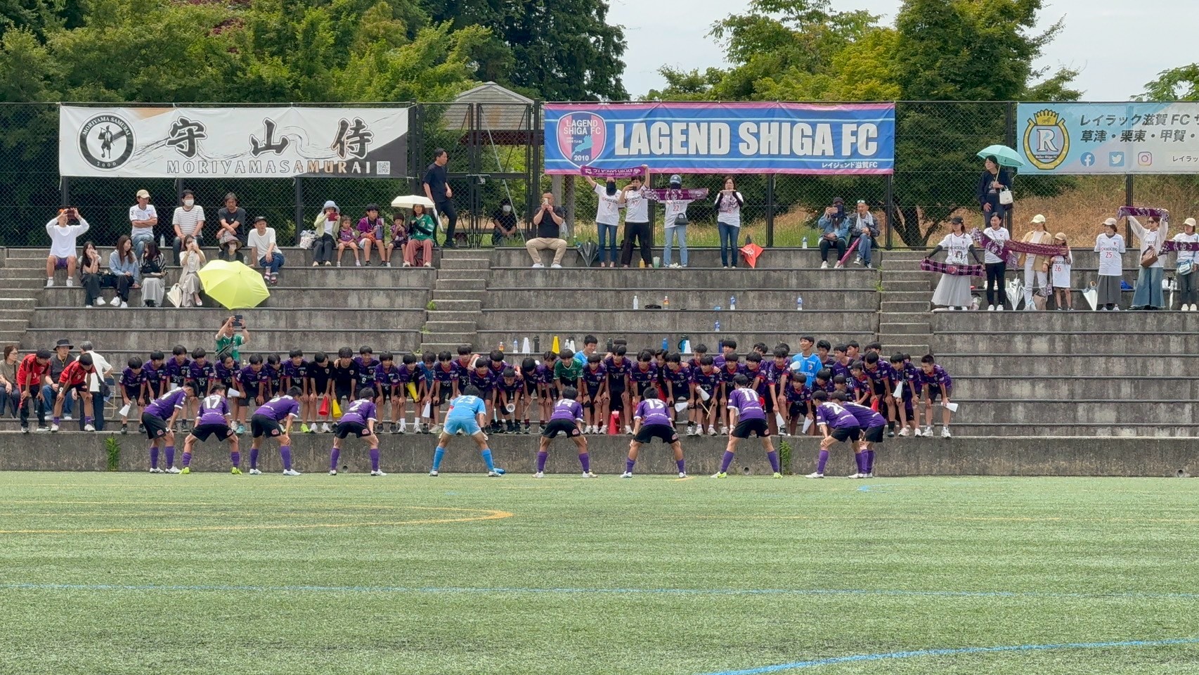 【U-15】第40回日本クラブユースサッカー選手権(U-15)大会 関西大会 Bブロック準々決勝