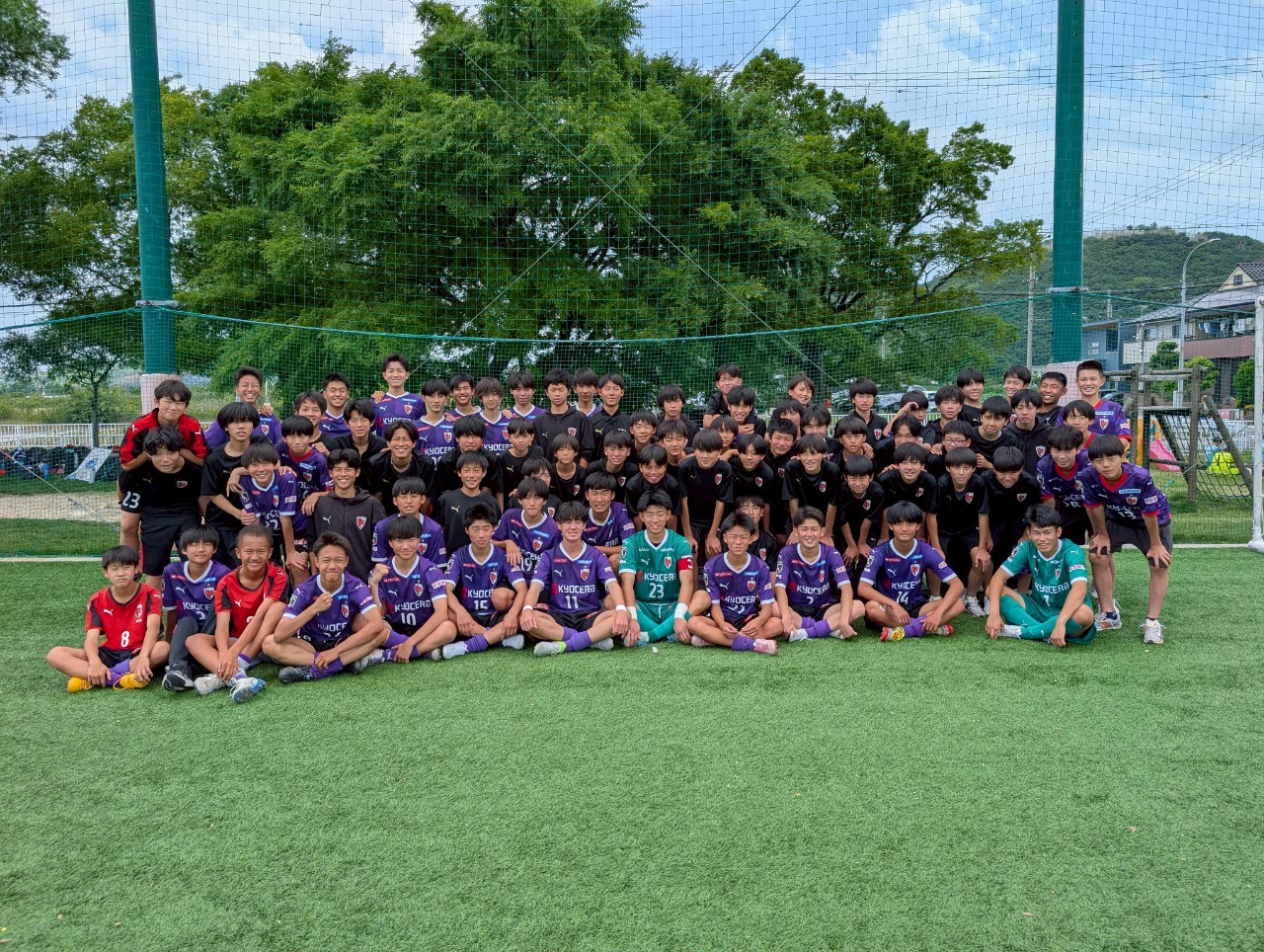 【U-15】第40回日本クラブユースサッカー選手権(U-15)大会 関西大会 Bブロック2回戦