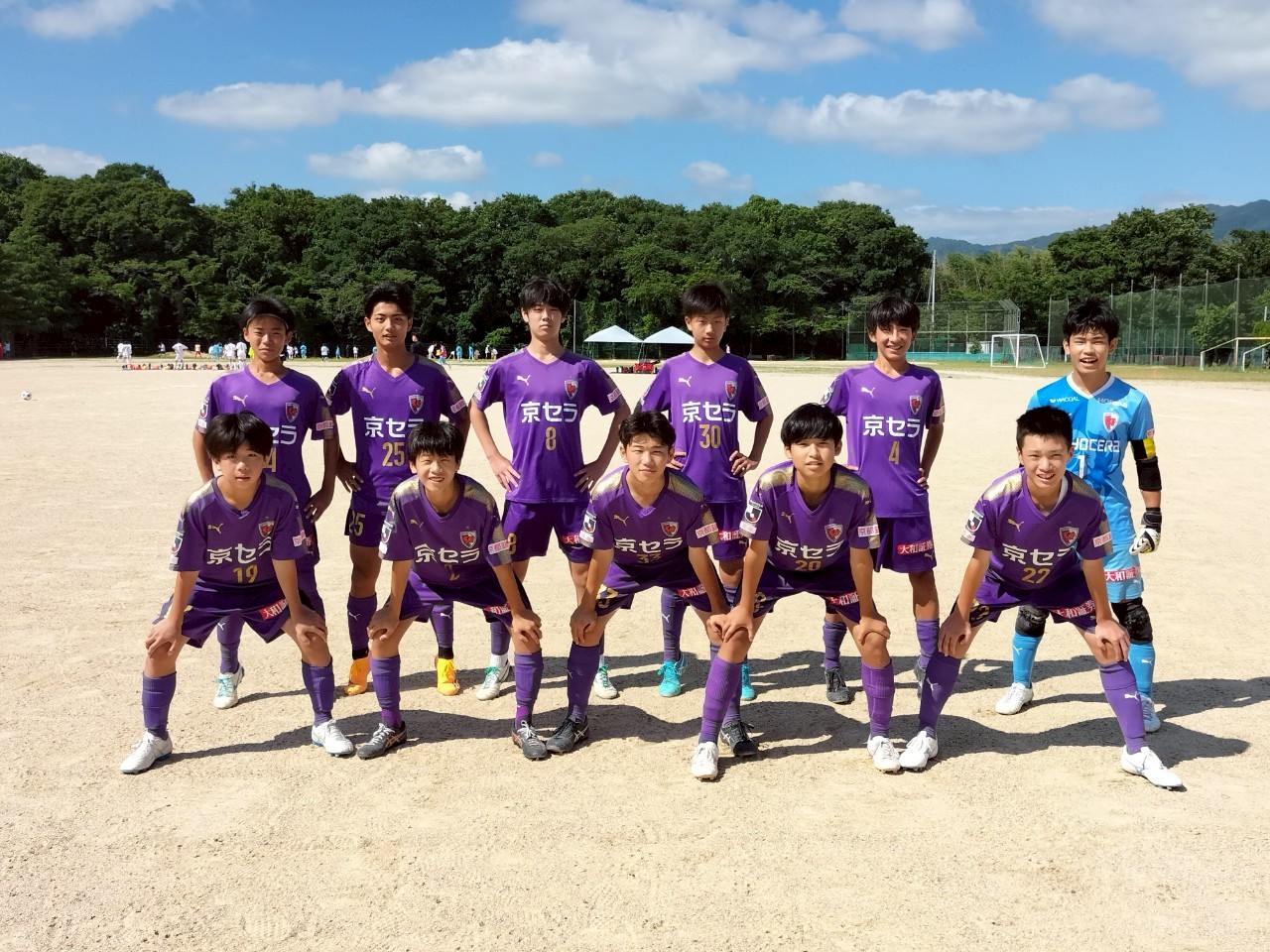 【U-15】高円宮杯JFA U-15サッカーリーグ滋賀2025 2部リーグ後期第2節